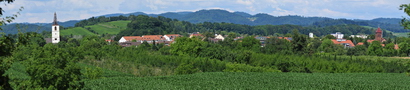 Panorama - Georgskirche bis Josefskirche