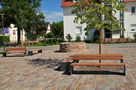 Neuer Festplatz beim Heimathaus